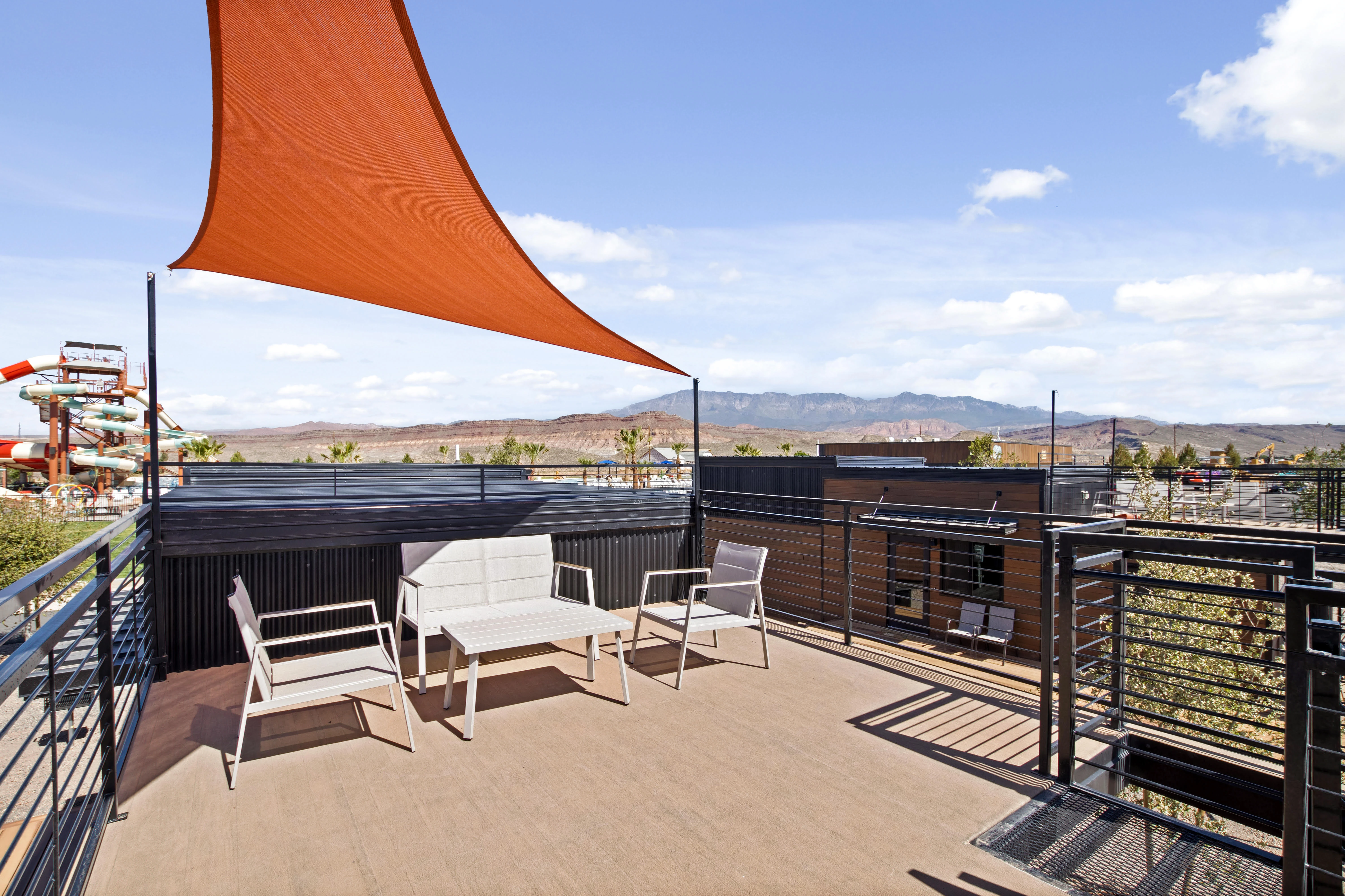 Rooftop Deck